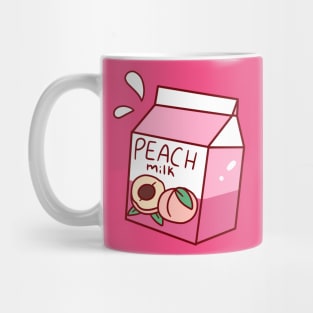 Peach Milk Mug